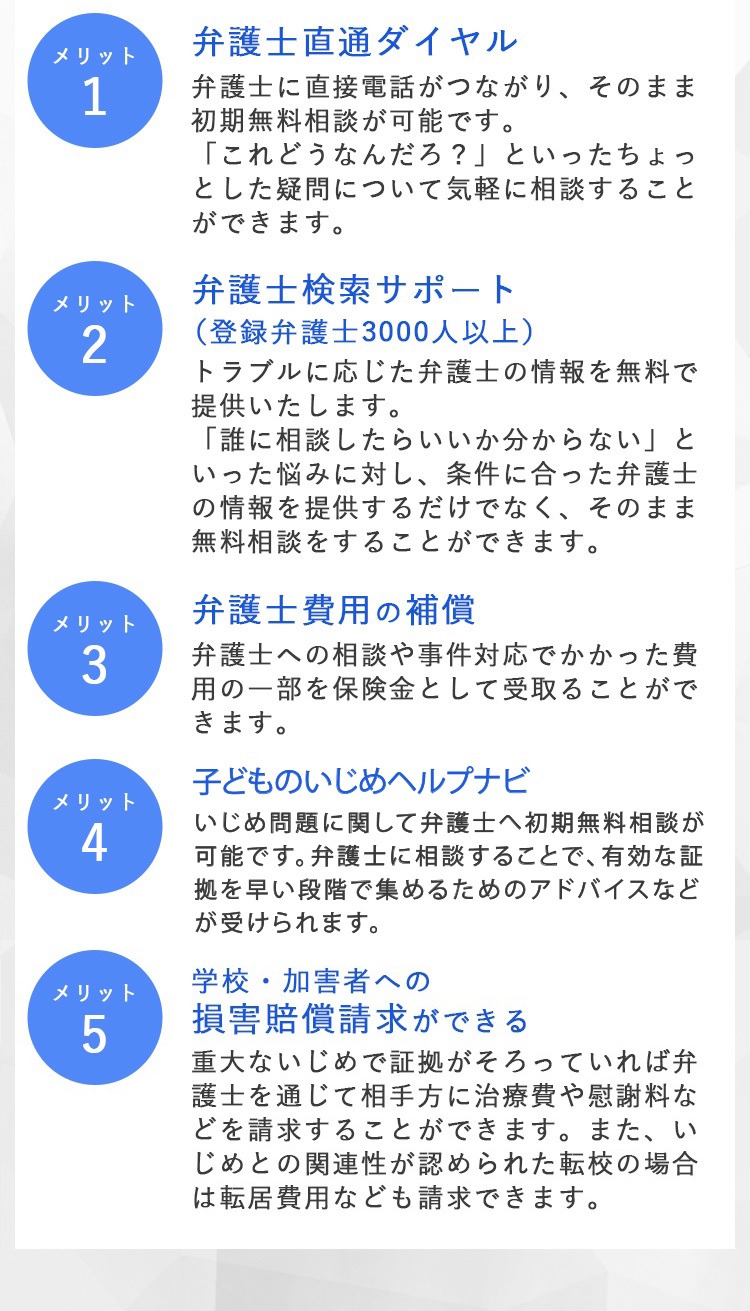 いじめ保険 愛する我が子をいじめから守る 弁護士保険のエール少額短期保険